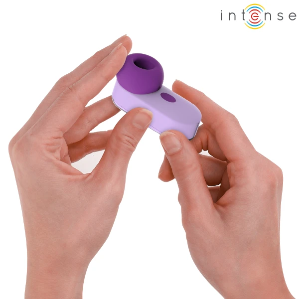 INTENSE - SABRINA TRAVEL SET ESTIMULADOR DE CLÍTORIS VIOLETA