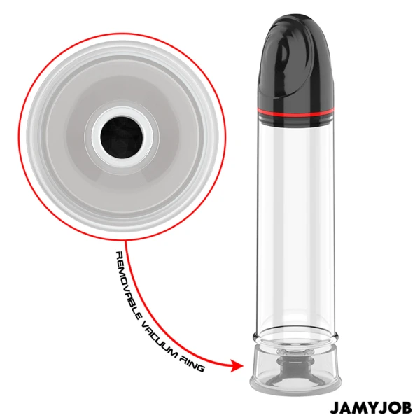 JAMYJOB - POMPA AUTOMATICA XPAND 3 LIVELLI DI ASPIRAZIONE GRIGIA