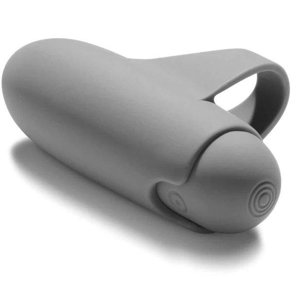 BIJOUX INDISCRETS - MEGLIO DEL TUO EX VIBRATORE BULLET 10 VIBRAZIONI GRIGIO