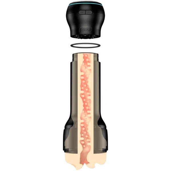 KIIROO - SET COMBO POWER BLOW + FEEL MOUTH STROKER
