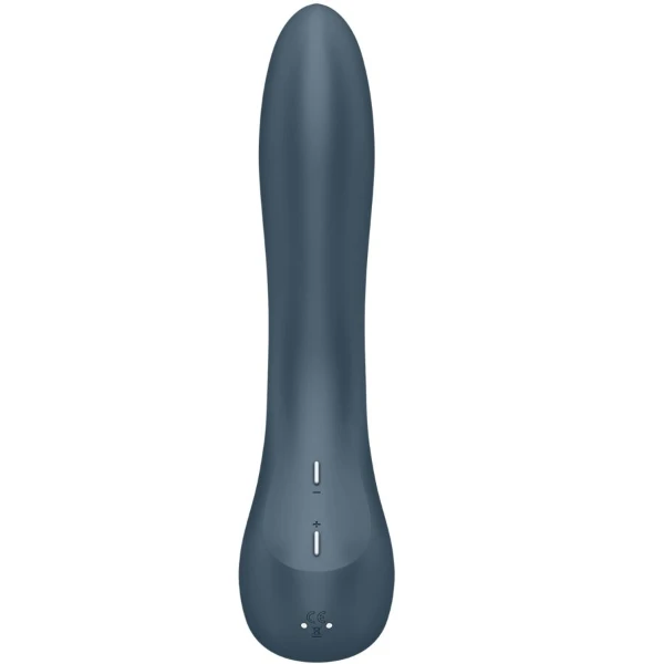SATISFYER - G-SPOT WAVE 4 VIBRATORE PROGRAMMA 12 VIBRAZIONI GRIGIO SCURO