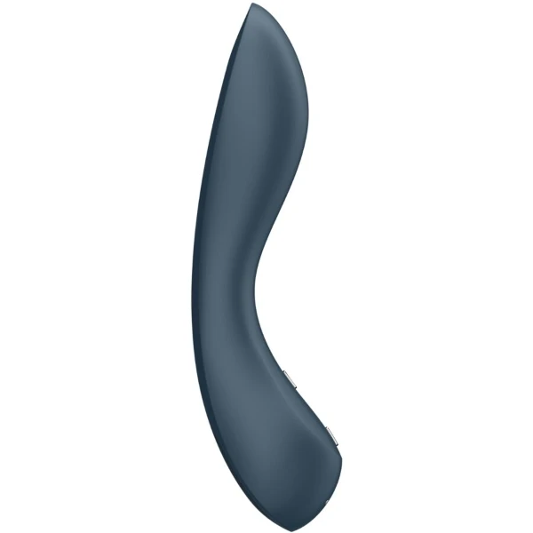 SATISFYER - G-SPOT WAVE 4 VIBRATORE PROGRAMMA 12 VIBRAZIONI GRIGIO SCURO