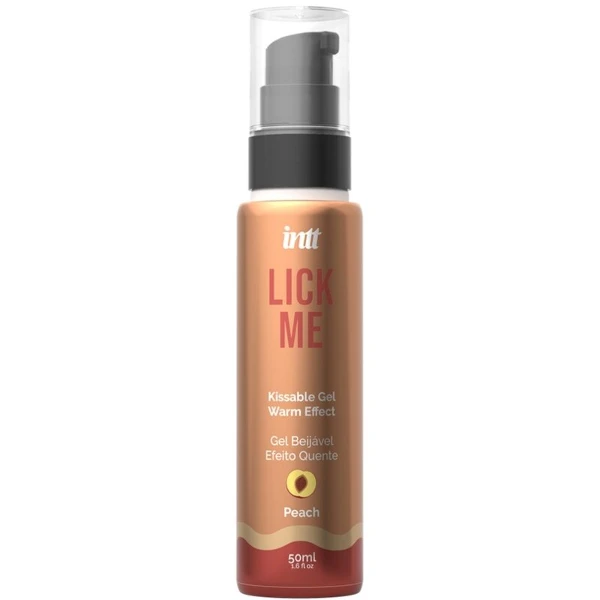 INTT - GEL ALIMENTARE LICK ME PEACH EFFETTO CALORE