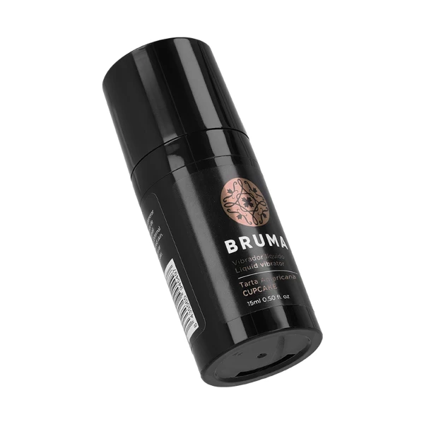 BRUMA - VIBRATORE LIQUIDO ULTRA SCORREVOLE CUPCAKE 15 ML