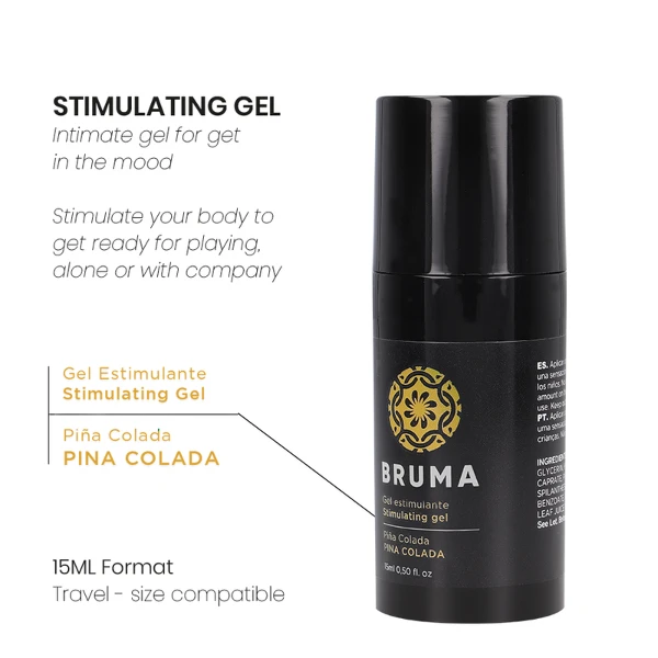 BRUMA - BALSAMO INTENSIFICANTE GUSTO PINA COLADA 15 ML