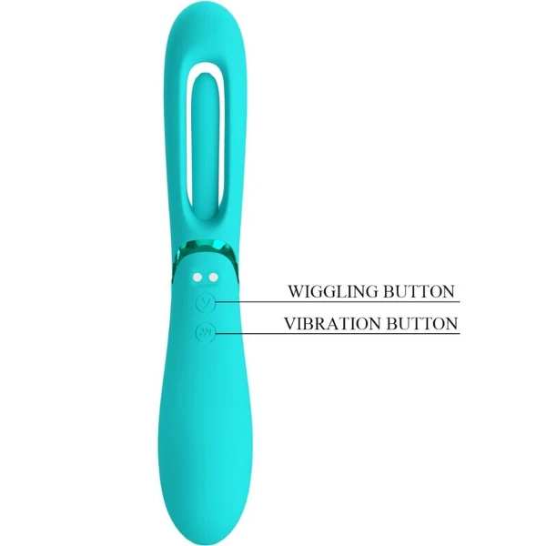 ROMANCE - VIBRATORE LEXIE G-SPOT 7 VIBRAZIONI BLU
