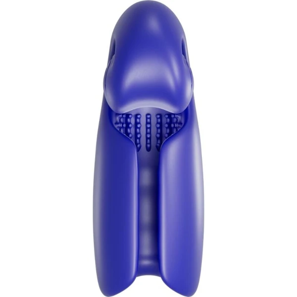 SNAIL VIBE - EVO PER LUI MASTURBATORE MASCHILE SLIDE NROLL BLU SCURO
