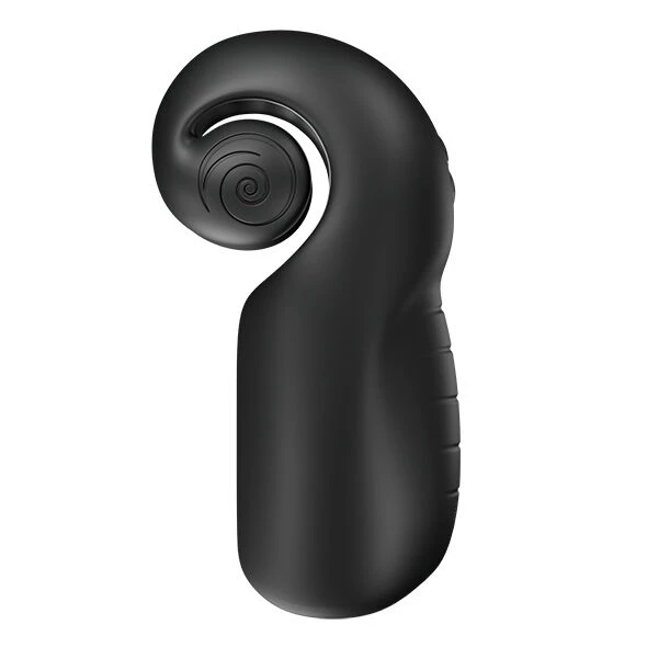 SNAIL VIBE - EVO PER LUI MASTURBATORE MASCHILE SLIDE NROLL NERO