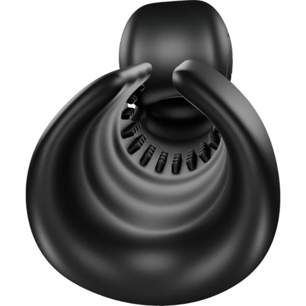 SNAIL VIBE - EVO PER LUI MASTURBATORE MASCHILE SLIDE NROLL NERO