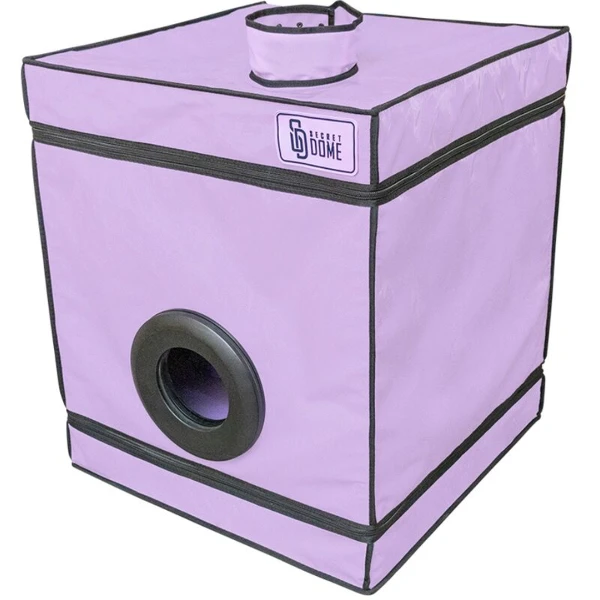SECRET DOME - KINK CLUB CABINA BUKKAKE MORADO