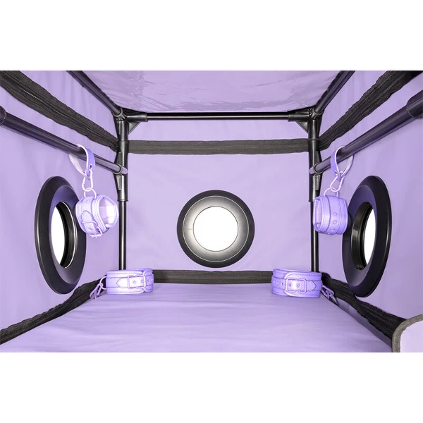 SECRET DOME - KINK CLUB LA NICHE CABINA  MORADO