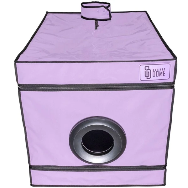 SECRET DOME - KINK CLUB LA NICHE CABINA  MORADO