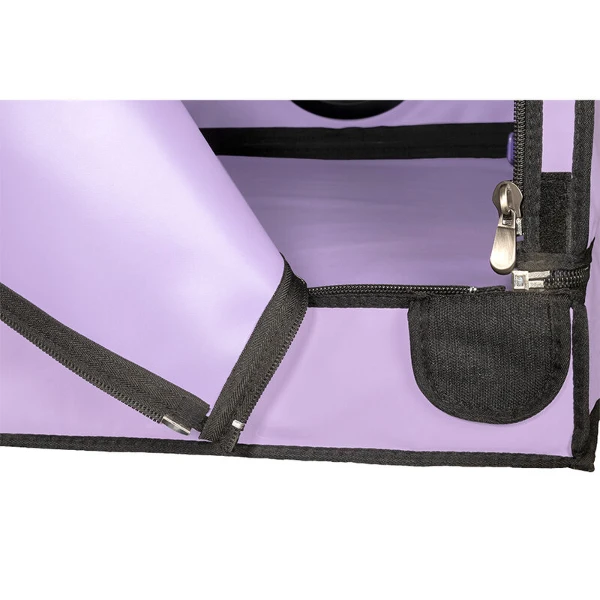 SECRET DOME - KINK CLUB LA NICHE CABINA  MORADO