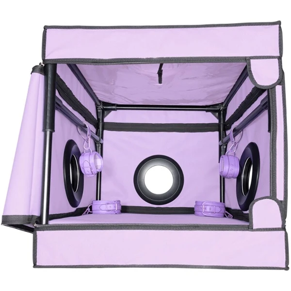 SECRET DOME - KINK CLUB LA NICHE CABINA  MORADO