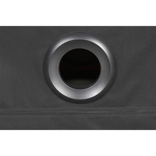 SECRET DOME - KINK CLUB LA NICHE CABINA  NEGRO & ROJO