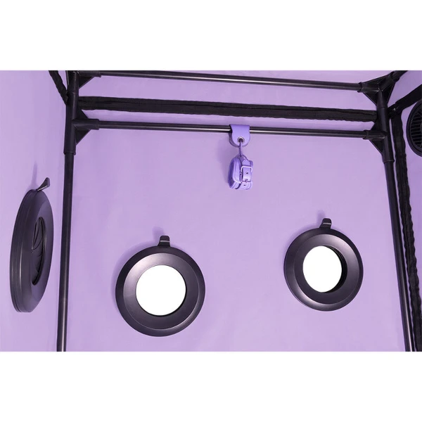 SECRET DOME - KINK CLUB CABINA SCANDALE MORADO