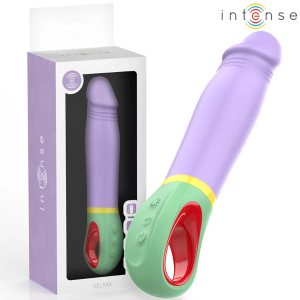 INTENSO - VIBRATORE VELMA CLASSIC VIOLA