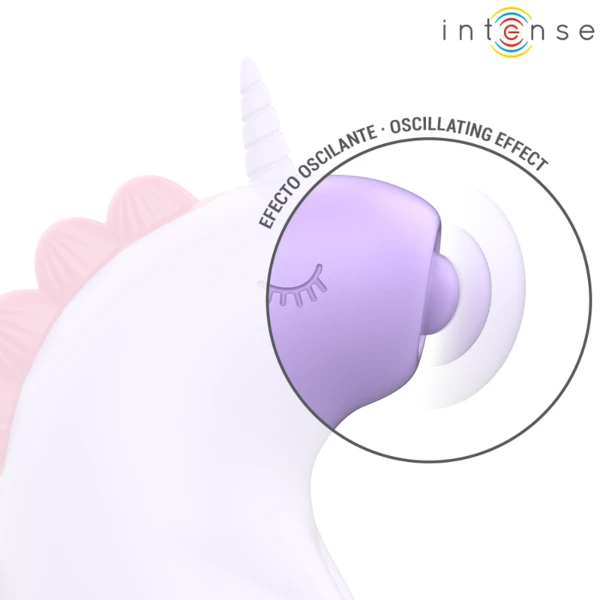 INTENSE - PULSAZIONE STIMOLATORE DELLA LINGUA DOLCE