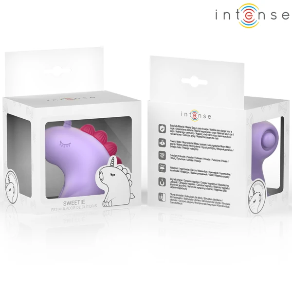 INTENSE - PULSAZIONE STIMOLATORE DELLA LINGUA DOLCE