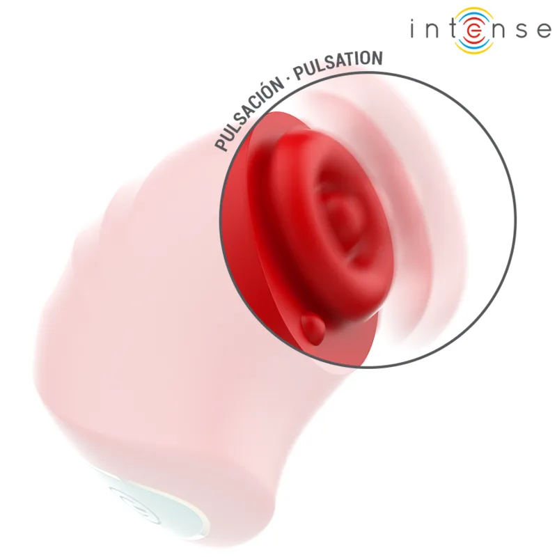 INTENSE - DONNIE STIMOLATORE CLITORIDEO ROSSO/VERDE