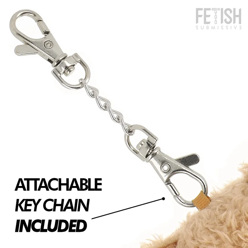 FETISH SUBMISSIVE - BONGO TEDDY BEAR MODELLO BDSM 4