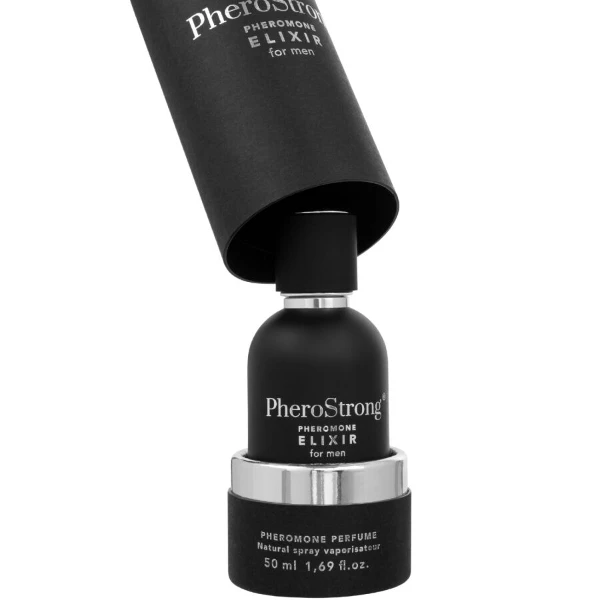 PHEROSTRONG - ELISIR AI FEROMONI PER UOMINI 50 ML