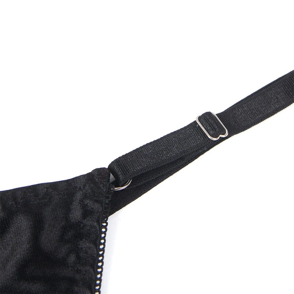 SUBBLIME - 955205 COMPLETO REGGISENO CON FIOCCO NERO REGOLABILE L/XL