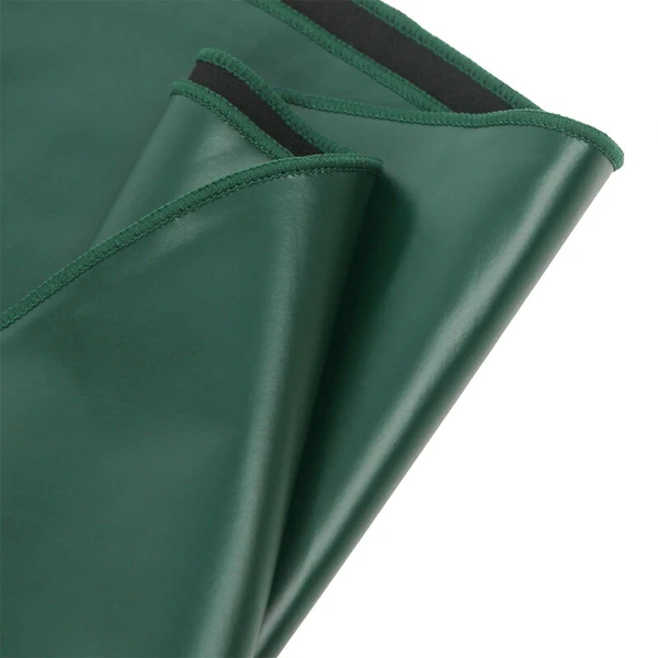 SUBBLIME - 955441 ABITO CON SPALLINE IN PELLE VERDE L/XL