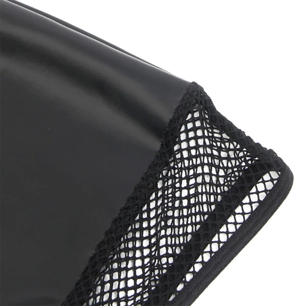 SUBBLIME - 955472 ABITO CON SCOLLO ALTO E TRASPARENZE NERO S/M