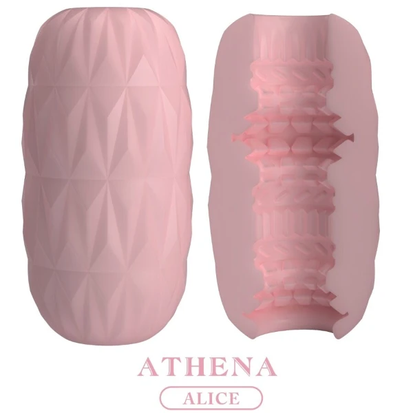 PRETTY LOVE - ATHENA ALICE MASTURBATORE MASCHILE ROSA