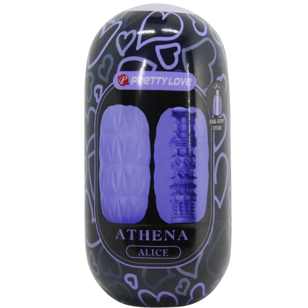 PRETTY LOVE - ATHENA ALICE MASTURBATORE MASCHILE VIOLA