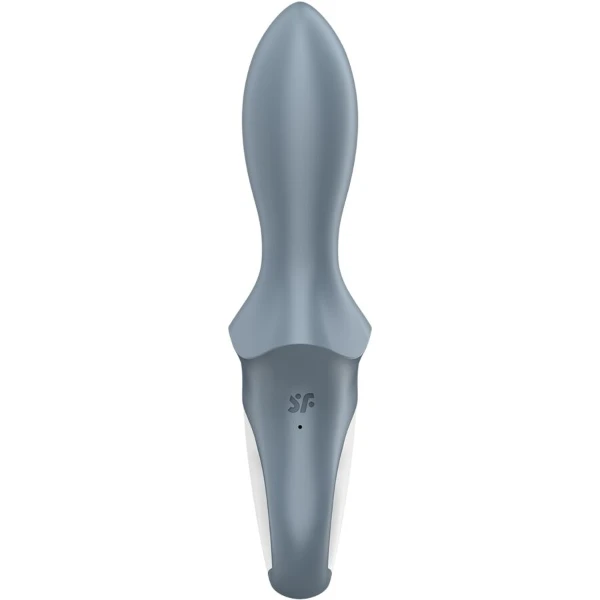 SATISFYER - AIR PUMP BOOTY 1 VIBRATORE ANALE GONFIABILE GRIGIO