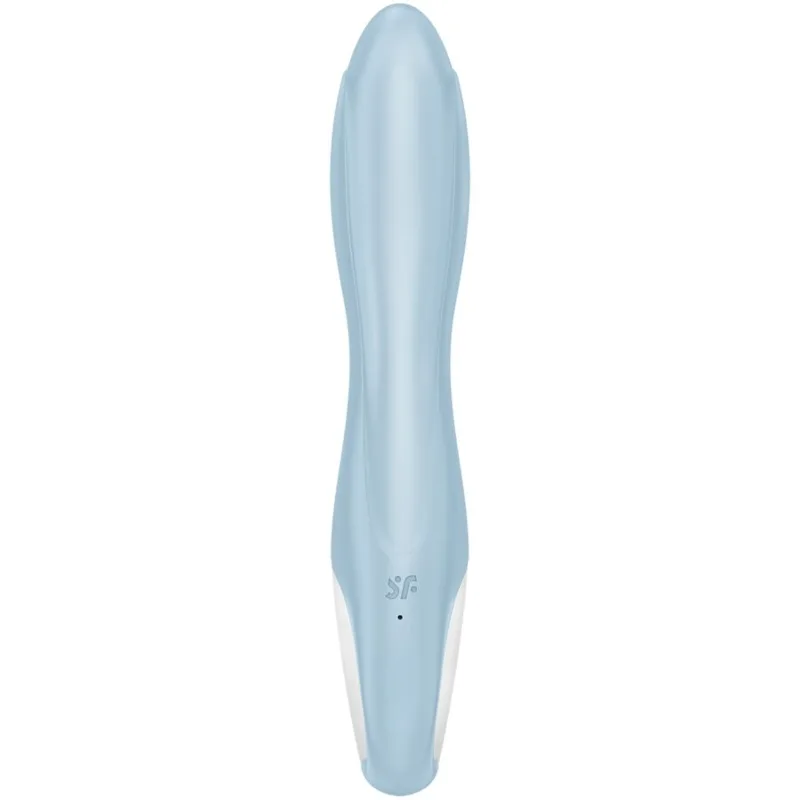 SATISFYER - AIR PUMP BUNNY 1 VIBRADOR INFLABLE RABBIT AZUL