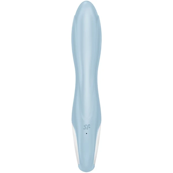SATISFYER - AIR PUMP BUNNY 1 VIBRATORE GONFIABILE CONIGLIO BLU