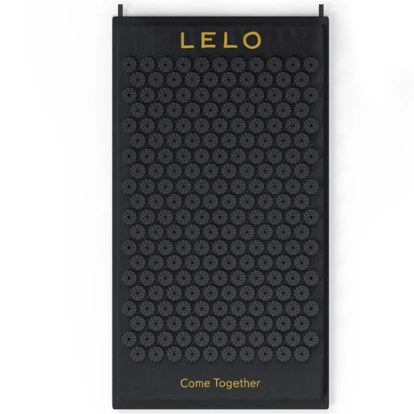 LELO - TAPPETO PER MASSAGGIO CORPO AGHIOPRESSIONE NERO