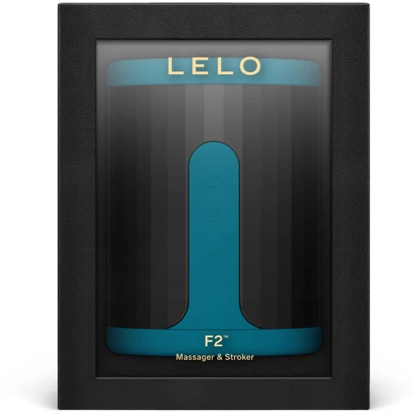 LELO - F2S™ MASTURBATORE MASCHILE TEAL BLU