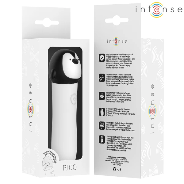 INTENSO - RICCO VIBRANTE PROIETTILE PINGUINO