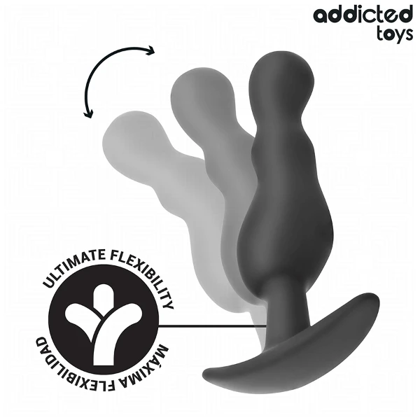 ADDICTED TOYS - SET DI 3 TAPPI ANALI MODELLO 1