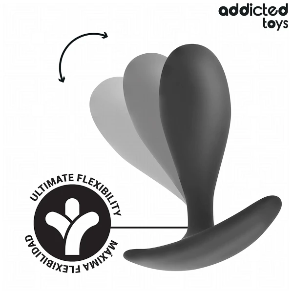 ADDICTED TOYS - SET DI 3 TAPPI ANALI MODELLO 2