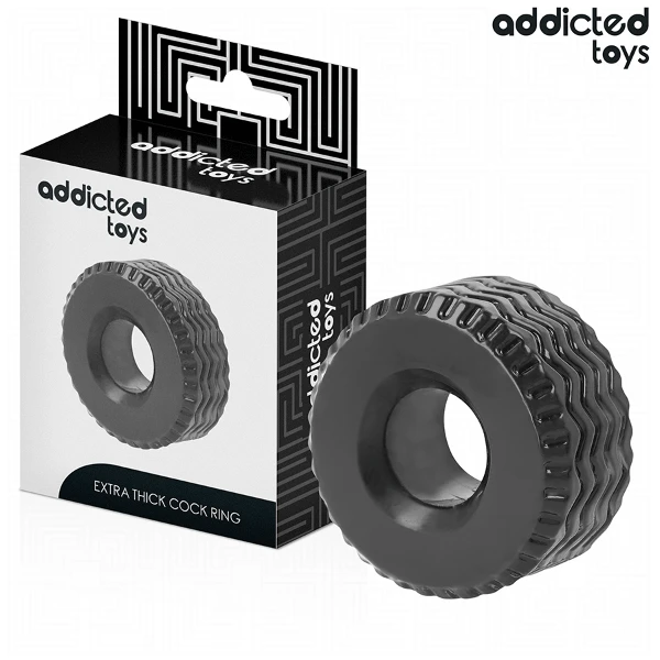 ADDICTED TOYS - ANELLO PER IL PENE EXTRA SPESSO