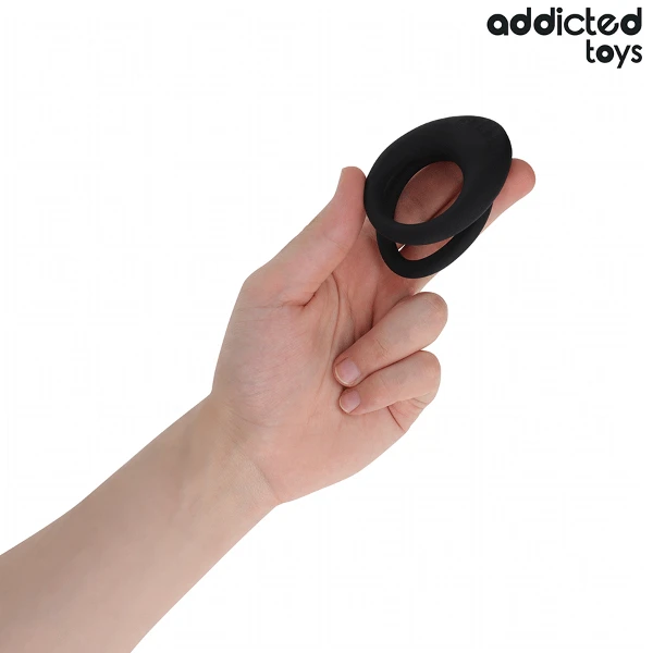 ADDICTED TOYS - ANELLO PER PENE A DOPPIA TEXTURE