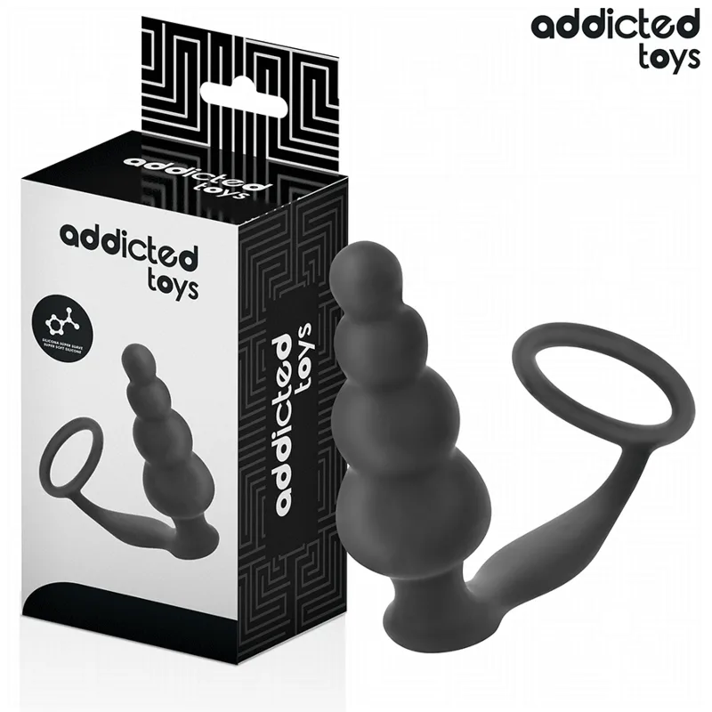 ADDICTED TOYS - PLUG ANALE CON ANELLO MODELLO 5