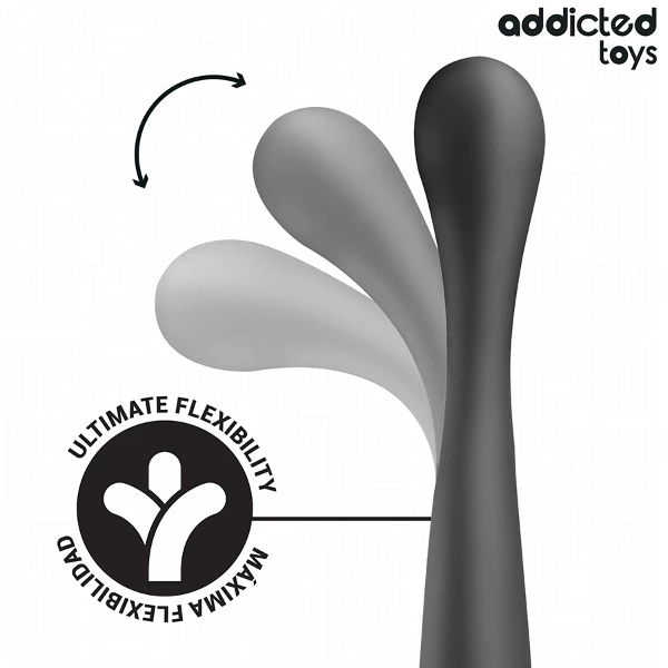 ADDICTED TOYS - MASAJEADOR ANAL DOBLE SILICONA 22,5 CM