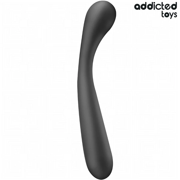 ADDICTED TOYS - MASAJEADOR ANAL DOBLE SILICONA 22,5 CM