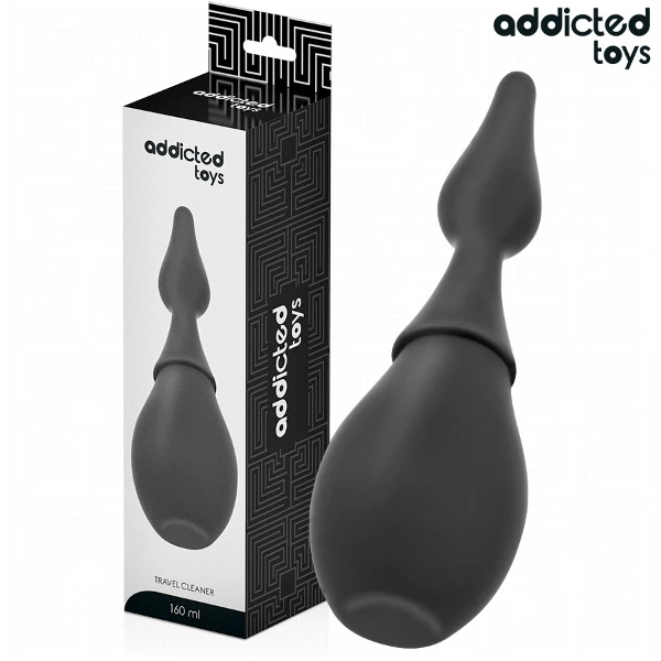 ADDICTED TOYS - LIMPIADOR DE VIAJE SILICONA MODELO 1