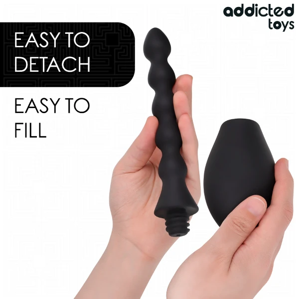 ADDICTED TOYS - LIMPIADOR DE VIAJE SILICONA MODELO 2