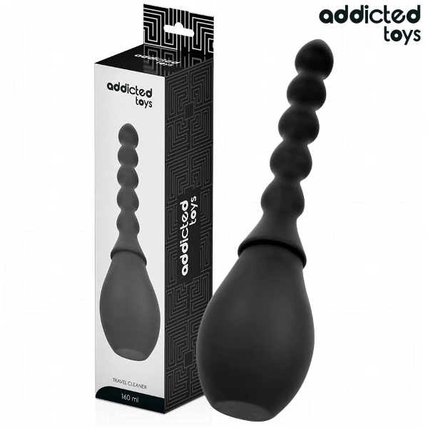 ADDICTED TOYS - LIMPIADOR DE VIAJE SILICONA MODELO 2