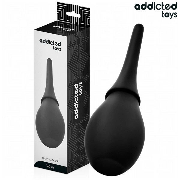 ADDICTED TOYS - LIMPIADOR DE VIAJE SILICONA MODELO 3