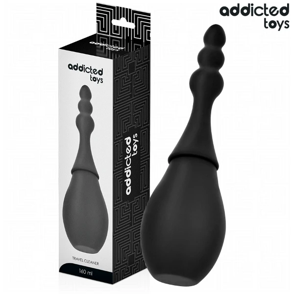 ADDICTED TOYS - LIMPIADOR DE VIAJE SILICONA MODELO 4