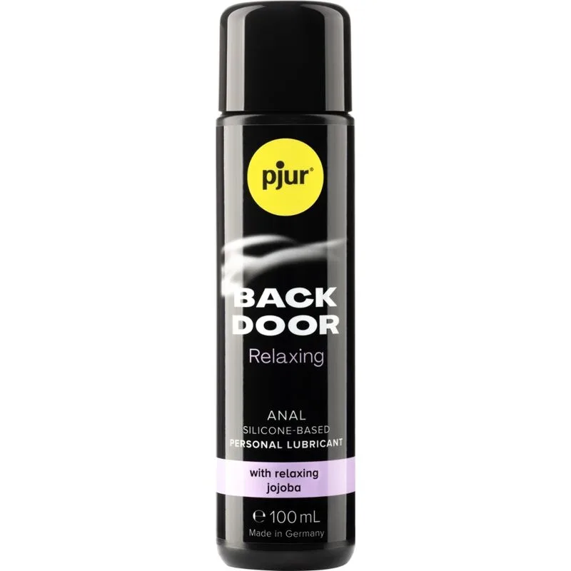 PJUR - BACK DOOR RELAXING LUBRICANTE ANAL JOJOBA 100 ML